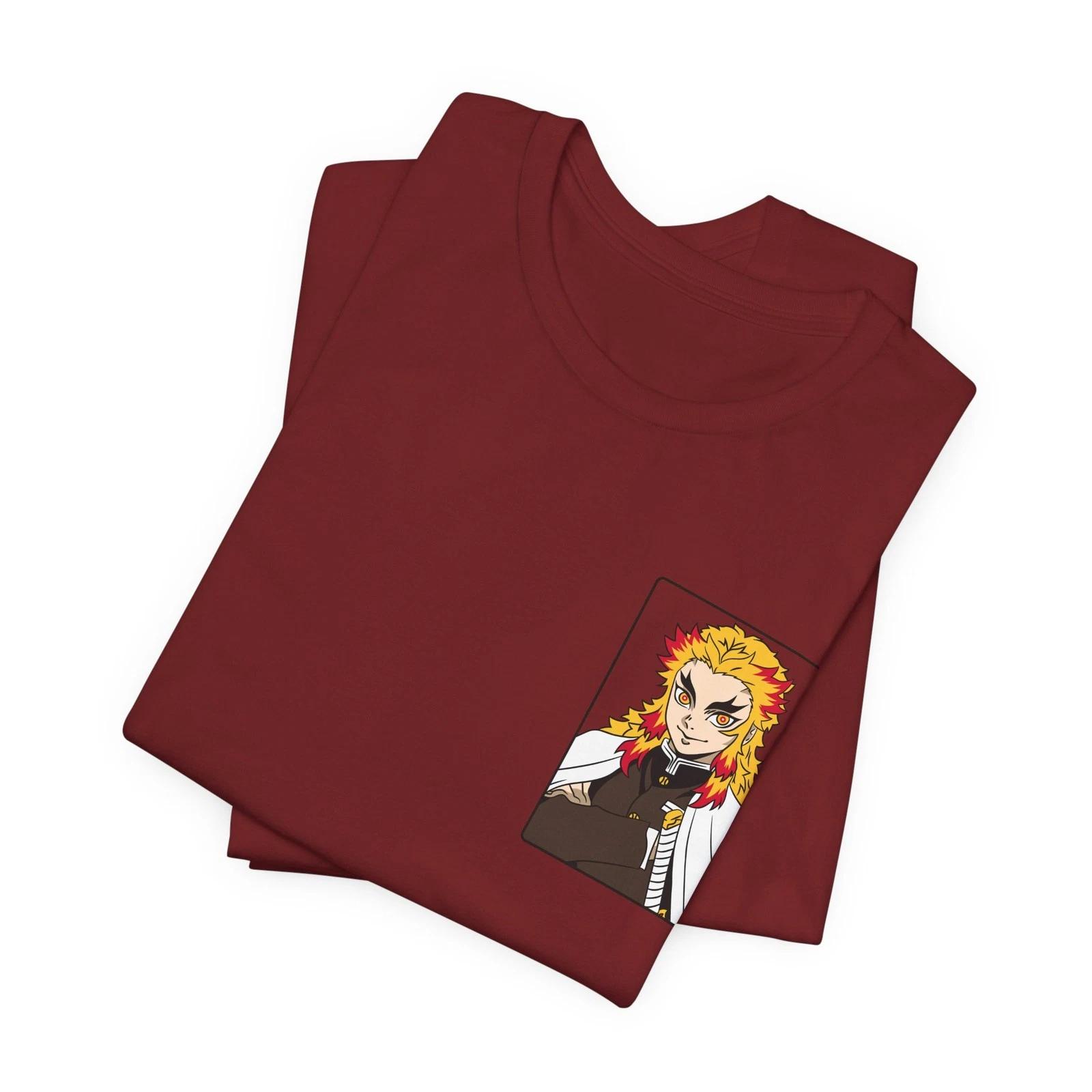Demon Slayer Rengoku Fan Art Graphic Tee 3XL