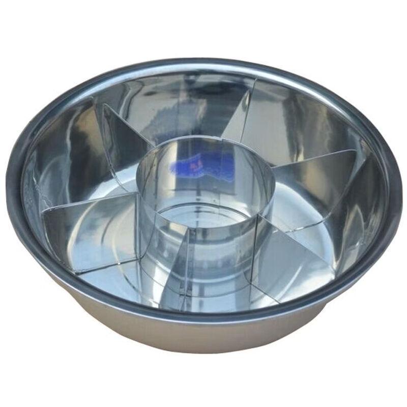304 Stainless Steel Multi-Compartment Hotpot