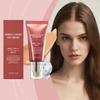 Light Coffee Soft Concealer BB Cream, Natural Lightweight Skin-Fit Long-Lasting Hydrating Clear All Skin Types