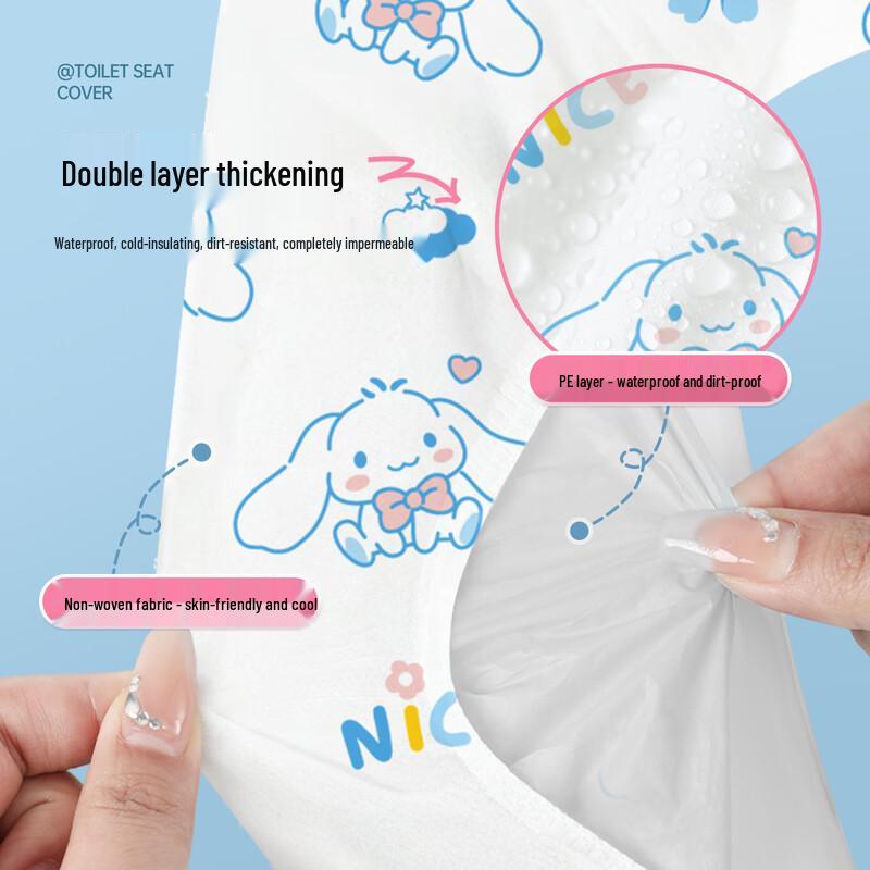 BADIGAO Disposable Toilet Hygiene Products