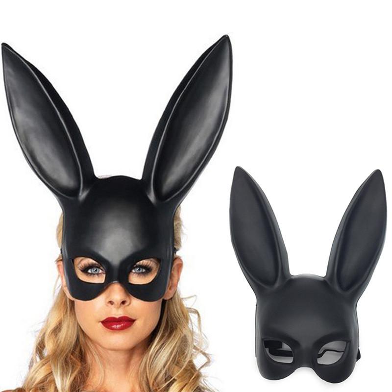 Adult Rabbit Mask With Pvc Construction For Cosplay Costumes And Halloween Celebrations