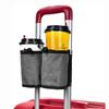 Luggage Armrest Storage Bag Attachment Carrier Accessories Holder Travel Cup for
