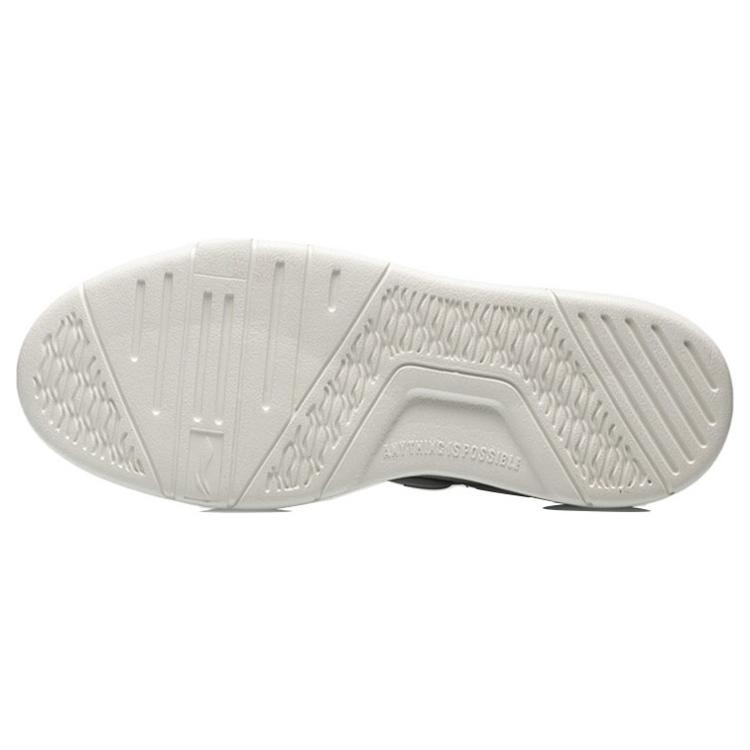Li Ning Wave Spwv Lite Slip Resistant Abrasion Resistant Low top Skateboard Shoes Women's Pink Gray White AGCR048-2