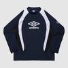 Umbro High Neck PisTe T shirT Warming Up uq121swT21