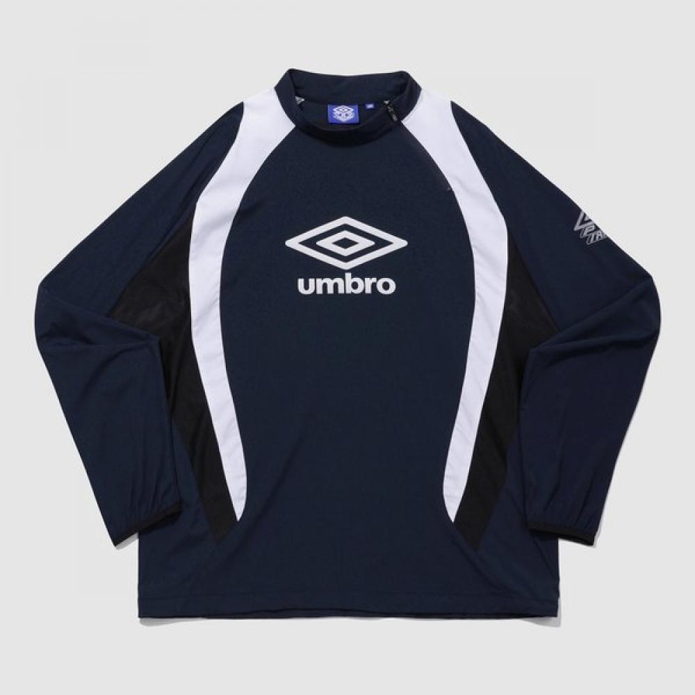 Umbro High Neck PisTe T shirT Warming Up uq121swT21