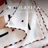 1116 autumn and winter design silk wool silk scarf fashionable versatile square scarf 61cm double-sided high-grade silk fur shawl