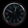 Waterproof Motorcycle Motorbike Clock/ Thermometer Thermo Fit For 7/8" or 1" Handle Bar Harley Honda Yamaha Suzuki Kawasaki