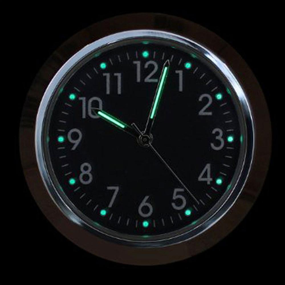 Waterproof Motorcycle Motorbike Clock/ Thermometer Thermo Fit For 7/8" or 1" Handle Bar Harley Honda Yamaha Suzuki Kawasaki