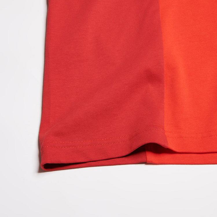 Puma X Porsche Letter Print Color Block Sports Crew Neck Short Sleeve T-Shirt Men Tops Poppy-Red 599728-05