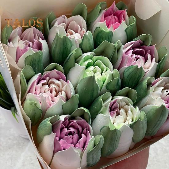 Boquillas rusas para manga pastelera con forma de rosa, de acero inoxidable, extragrandes, para glaseado y decoración de pasteles.