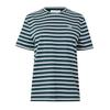 Lacoste Womens/Ladies Striped Boxy T-Shirt