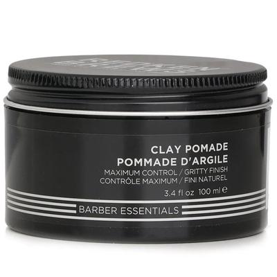 Bruce Clay Pomade (Maximum Control/Rough Finish) 100ml/3.4oz