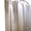 Transparent Anti-Mold Shower Curtain with Rings - Free Shipping
