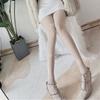 Womens Butterflies Jacquard Patterned Black Tights Stockings Ladies Sexy See-Through Silky Pantyhose Hosiery Clubwear