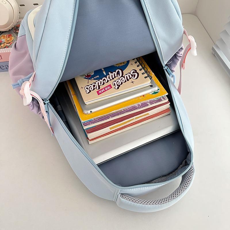 New high-value, fresh and sweet two-dimensional yuan bar high school students large-capacity backpack