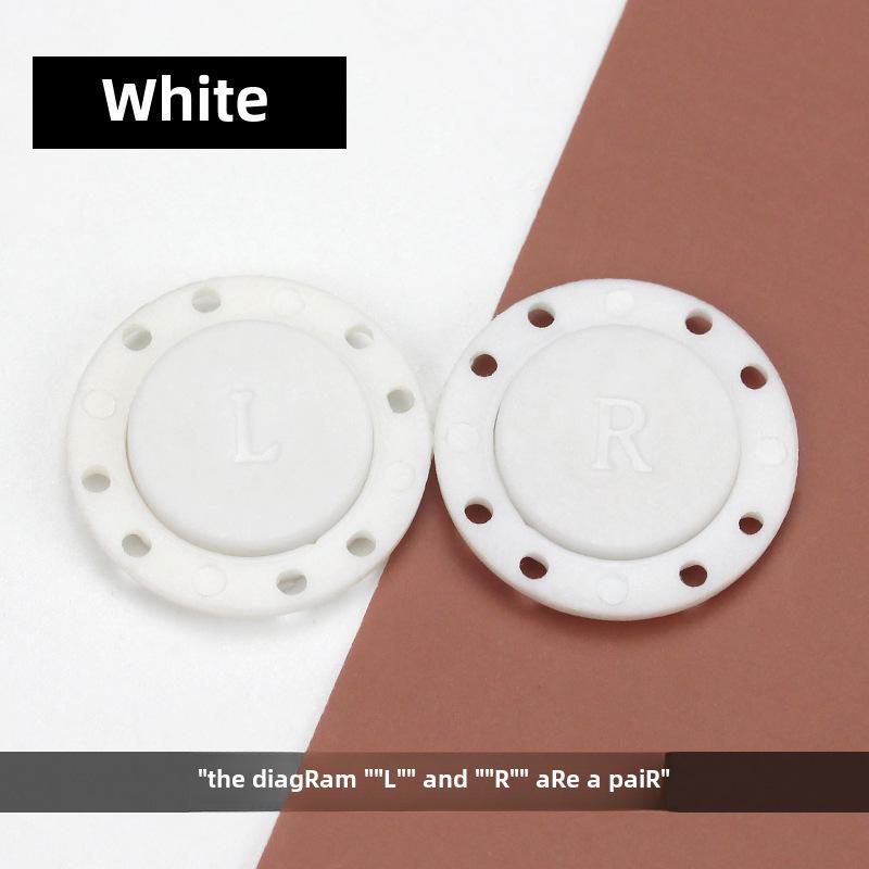 Druckknöpfe für Pullover und Strickjacken mit Magnetschnalle - Zubehörset für Mutter und Kind