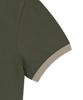 AAKAM Vtg Ink Ringer Top (Khaki)