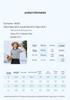 Xiangying Women's Striped Embroidered Round Neck T-Shirt