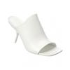 Ferragamo Era 85 Leather Sandal White