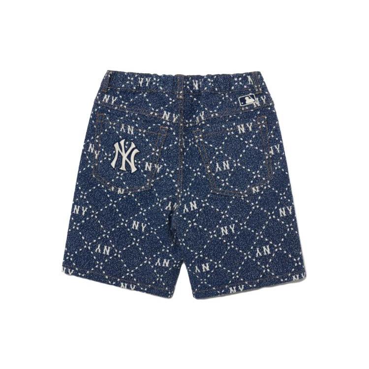 New MLB Jeans New York Yankees Dark Denim Blue Kids' 7ADPM0233-50BLS