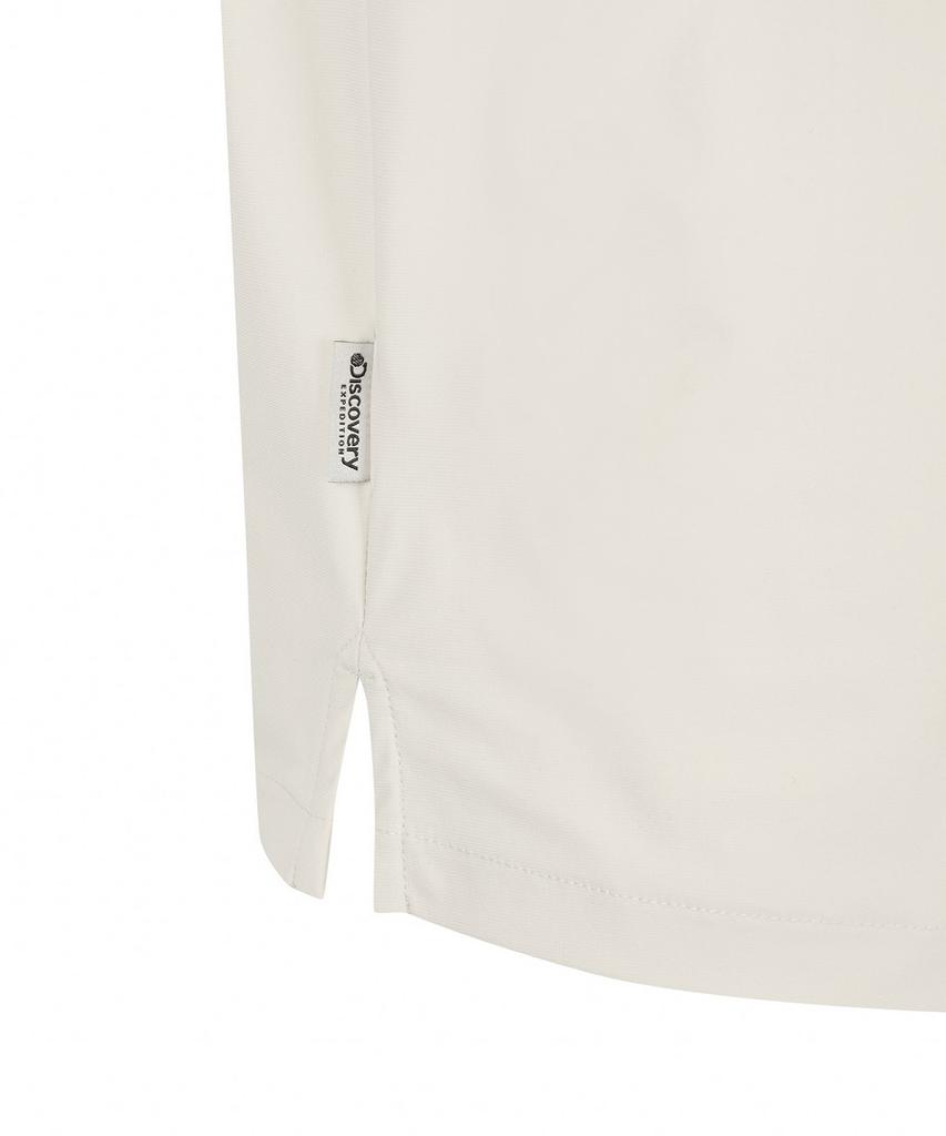 DISCOVERY EXPEDITION Men'S Freshvent Prevona Tricot Polo Shirt (D/Ivory)