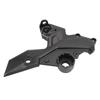 Front Foot Pedal Bracket High Tensile Strength Aluminum Alloy Footrests Pedal Pegs Mount for ER650 Z650 EX650 2017 To