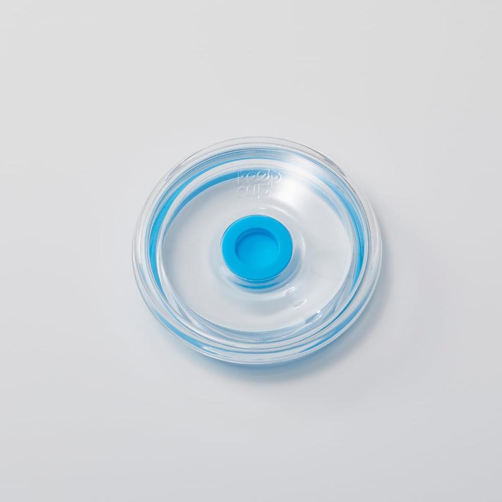 Vaso Frío Transparente Blue Bottle Coffee (16 onzas)