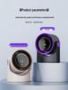 New USB Rechargeable Desktop Fan with Digital Display