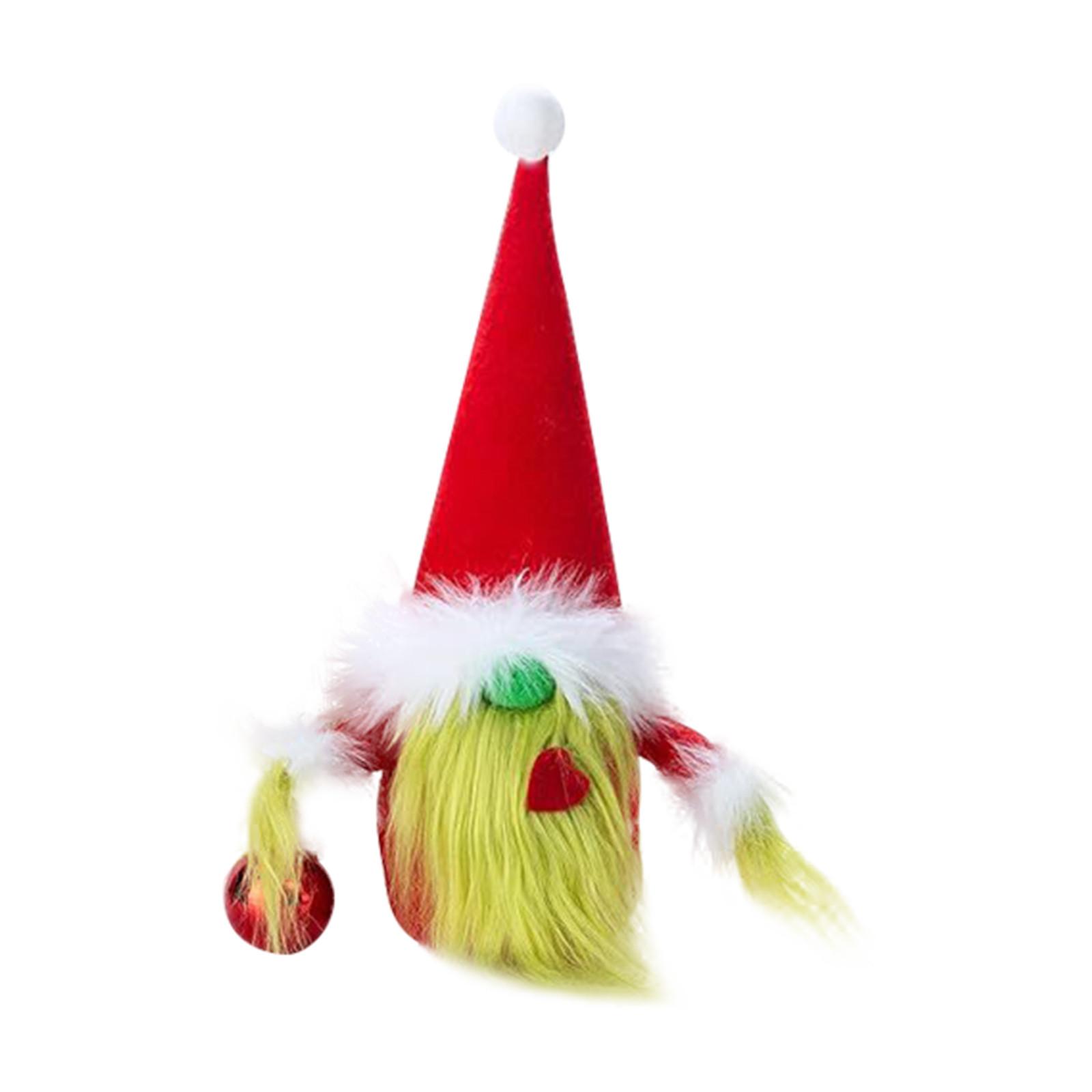 

2 шт. Рождественские украшения в виде гномов Рождественские украшения Гномы Веселый гном Санта Шведская кукла Томте для рождественской вечеринки, праздника Та One Size