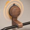 Hanging Towel Rack Suction Cup Design Strong Load-bearing Simple Installation Bathroom Wall Mount Hand Towel Holder