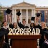 Graduation Decorations 2026 2026 Light Up Letters Table Centerpieces LED School Graduation Party Decor For Kindergarten