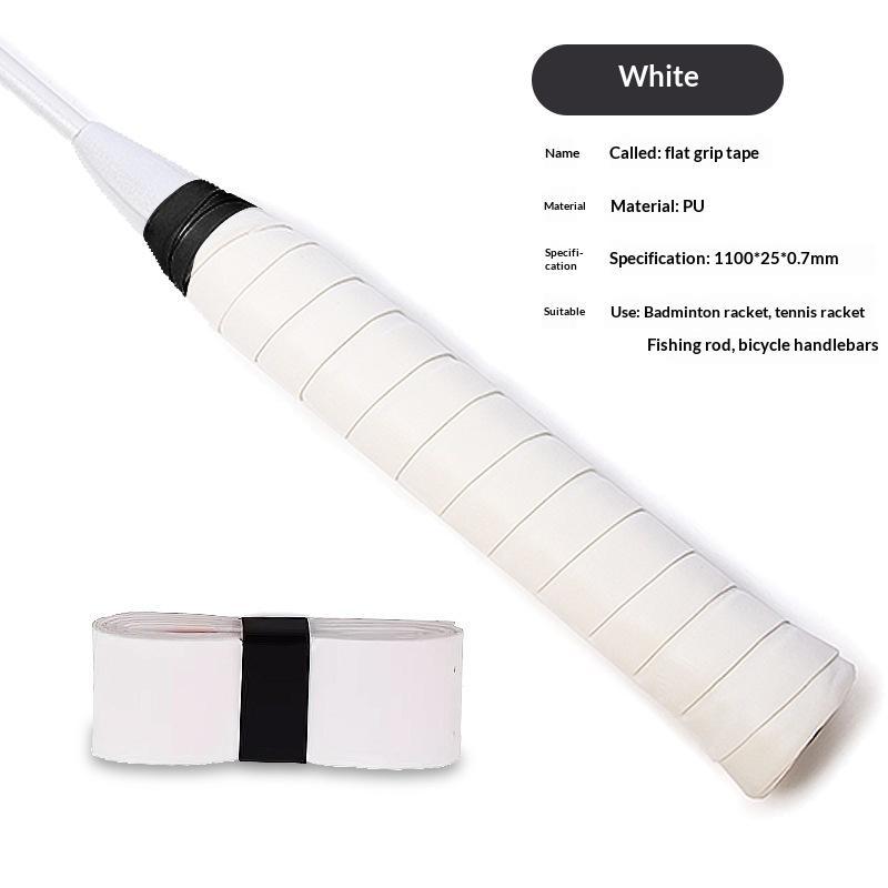 Non-slip Gradient Color Sport Racket Overgrip Sweat Absorbent Durable Grip Tape for Tennis Badminton Training