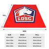Losc Lille Throw Blanket Modern Warm Bedroom AntiPilling