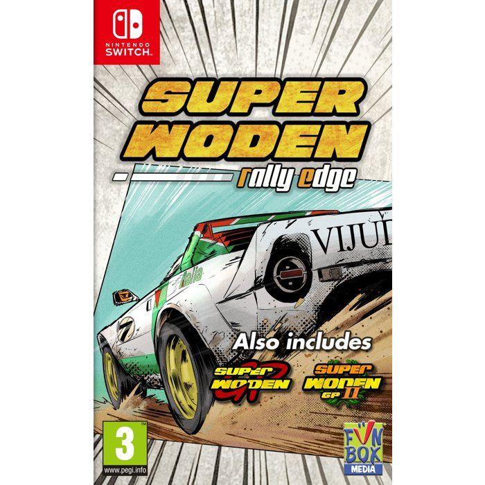 Funbox Super Woden: Rally Edge Nintendo Switch - Imagen 5