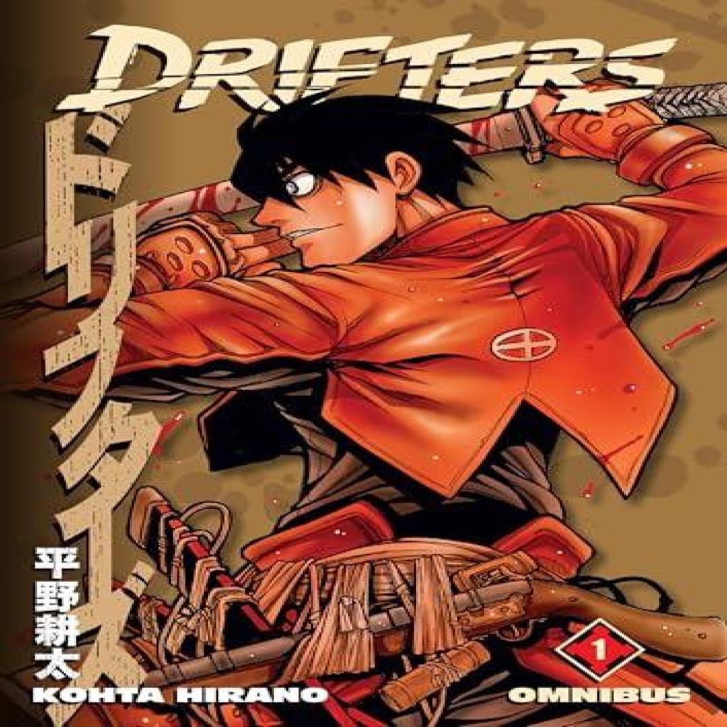 Drifters Omnibus Volume 1 by Matthew Johnson Paperback Book 9781506738772