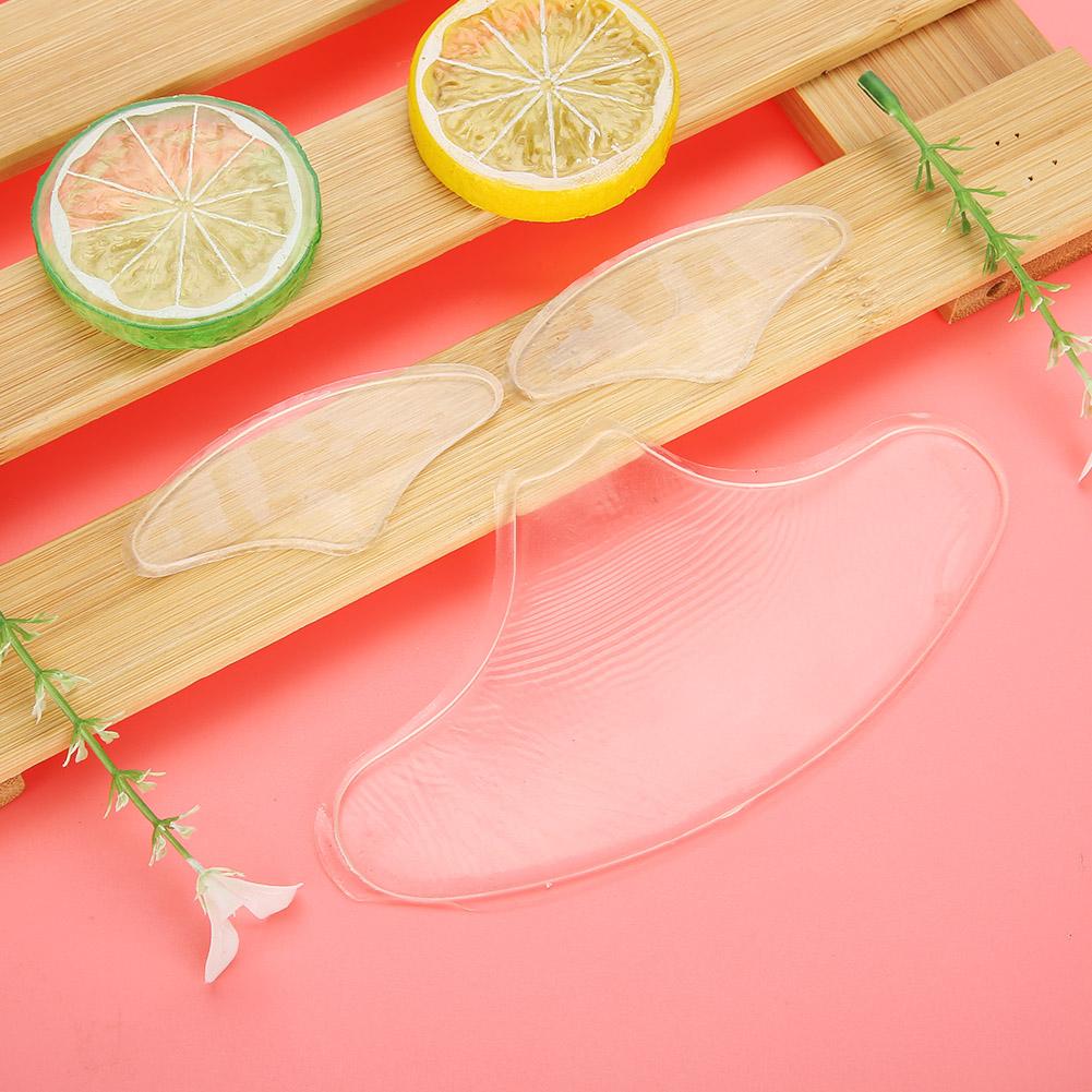 Face Forehead Eye Wrinkles Frown Lines Removal Reusable Anti Ageing Pad