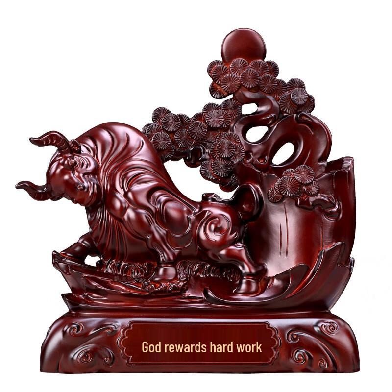 Chinese Style Horse Pen Holder Ornament