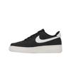 Nike Air Force 1 07 Siyah Beyaz Eskitilmiş Erkek Spor Ayakkabı CT2302-002