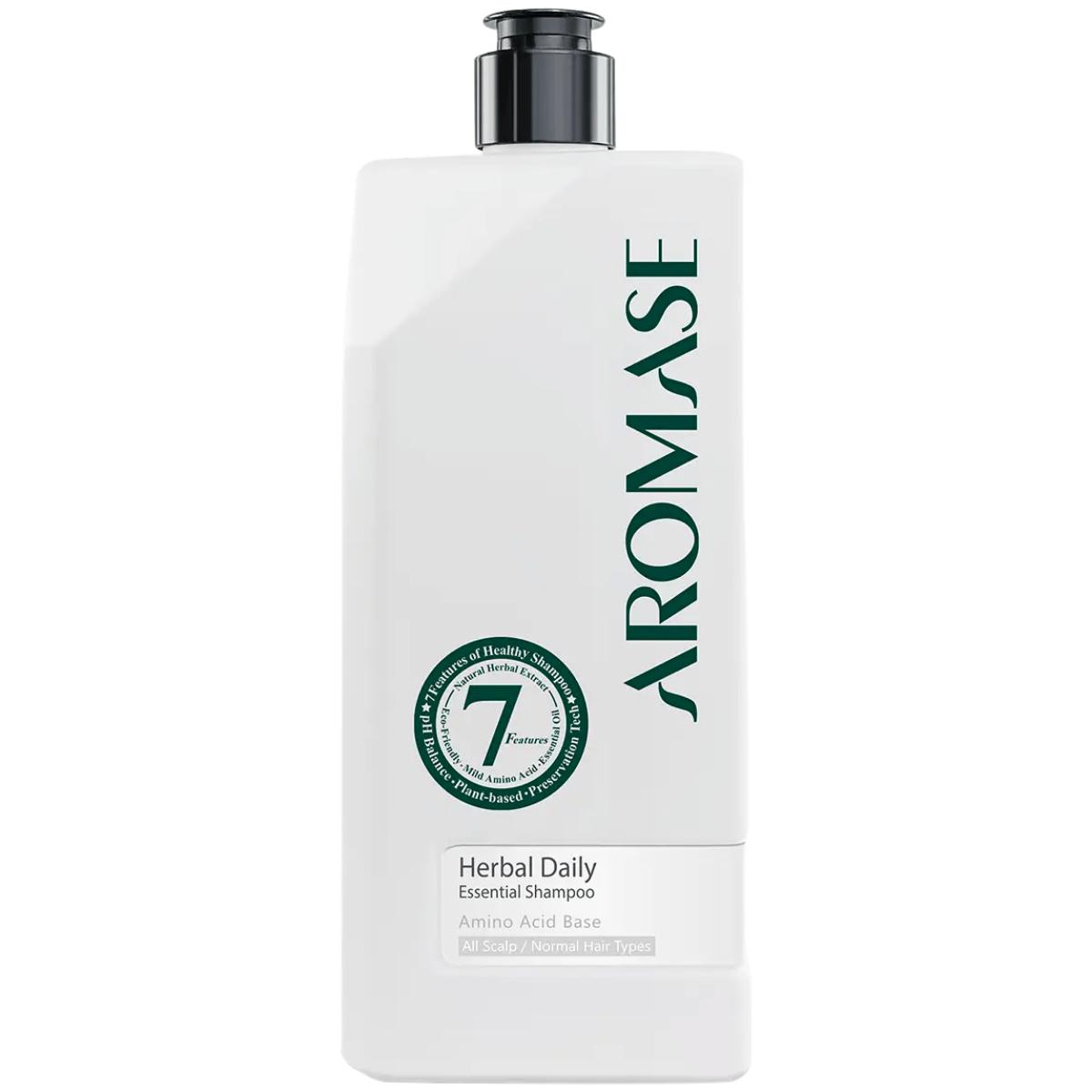 

AROMASE - Herbal Daily Essential Shampoo, 520ml ziołowy szampon do włosów