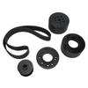 Belt Drive Pulley Kit Belt Replacement for Mopar Small Block 318 340 360 5 8in Shaft Water Pump