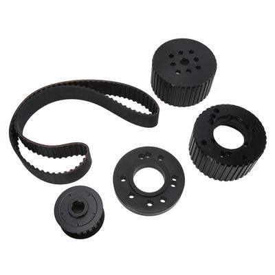 Belt Drive Pulley Kit Belt Replacement for Mopar Small Block 318 340 360 5 8in Shaft Water Pump