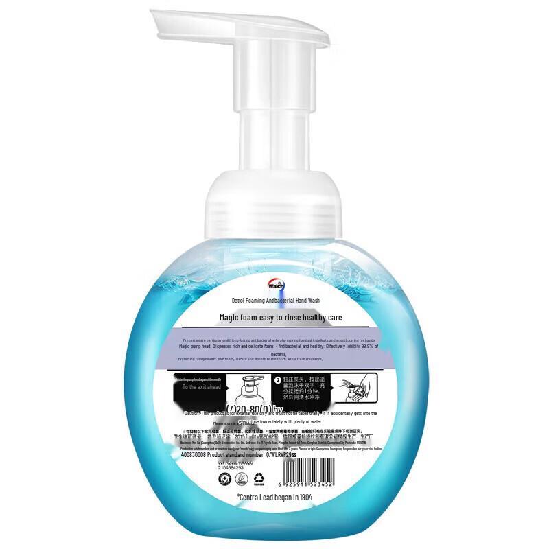 Walch Health Care Antibacterial Foam Hand Wash, 2x225ml