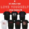 Bts Kpop Tshirt Love Speak Yourself Concert Tshirt Casual Tee Jk Rm Tops Jimin