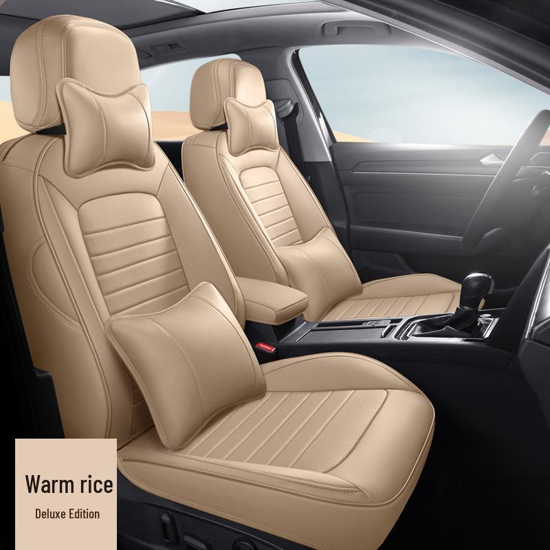 Volkswagen Magotan 2017-20 Genuine Leather Memory Foam Car Seat Cushion