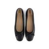 DakS Women S Comfort flatS 3.5cm Ribbon drS602lS10 Black