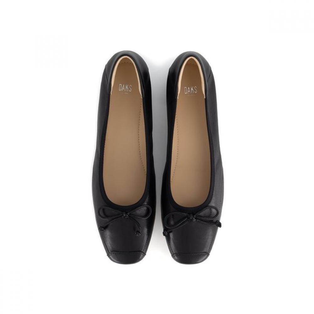DakS Women S Comfort flatS 3.5cm Ribbon drS602lS10 Black