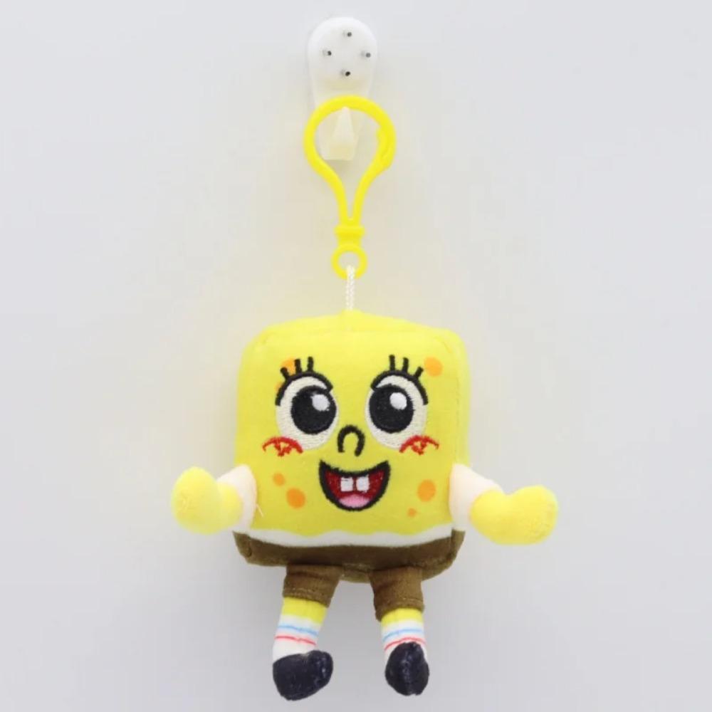 8inch/4inch  SpongeBob Patrick Star Gary Squidward Tentacles Plush Dolls Small Pendant Bag Hangings Christmas Birthday Gi