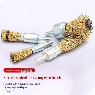 Stainless Steel Wire Brush Set for Electric Drills