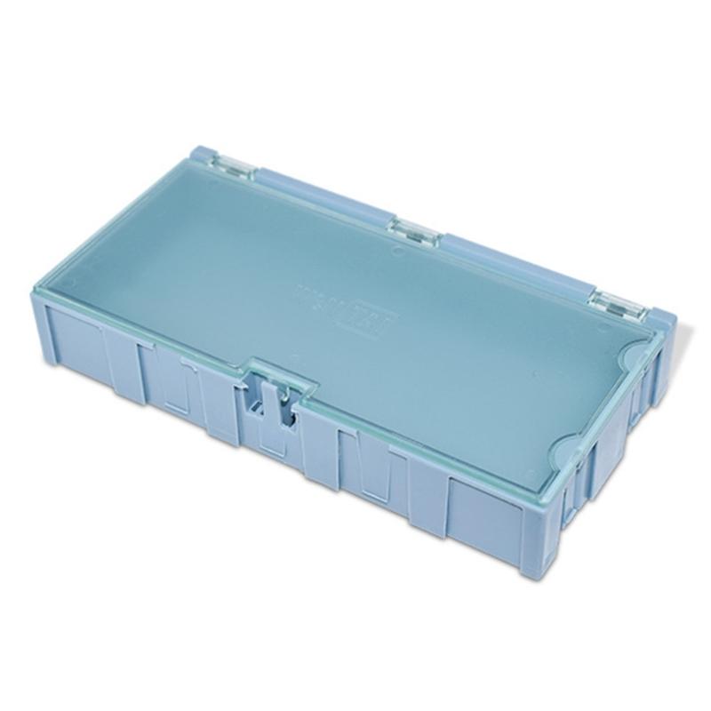 Interchangeable Mini Organizers Box Set Electronic Components Box For Beads Screws Fishing Tackle In Multiple Colors