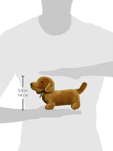 Aurora Dachshund 8 inch Dog Miyoni Plush Toy